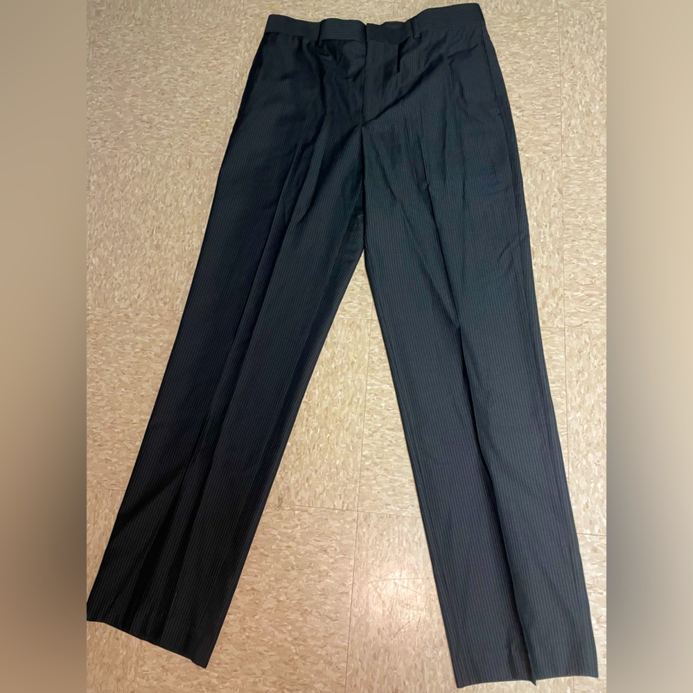 Billy London Pinstripe Dress Pants